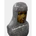 Flat Riveted Flat Solid Aluminum Chain Mail Hood