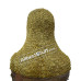 Solid Brass Maille Coif Exclusive Flat Riveted Brass Hood