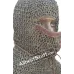 Solid Brass Maille Coif Exclusive Flat Riveted Brass Hood