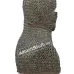 Solid Brass Maille Coif Exclusive Flat Riveted Brass Hood