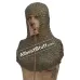Solid Brass Maille Coif Exclusive Flat Riveted Brass Hood