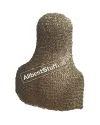 Original Brass Maille Hood Round Riveted Rings 16 Gauge image 2