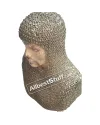 Original Brass Maille Hood Round Riveted Rings 16 Gauge image 3