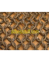 Round Riveted Aluminum Chain Mail Hood 10 mm image 9