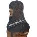 Round Riveted Aluminum Chain Mail Hood 10 mm