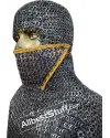 Stainless Steel Chain Mail Coif Authentic Rust Proof Chainmail Hood image 1
