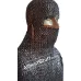 Stainless Steel Chain Mail Coif Authentic Rust Proof Chainmail Hood