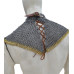6 in 1 Ring Medieval Chain Mail Collar High Neck