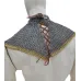 6 in 1 Ring Medieval Chain Mail Collar High Neck
