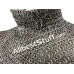 6 in 1 Ring Medieval Chain Mail Collar High Neck