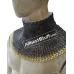 6 in 1 Ring Stainless Steel Chainmail High Neck Collar