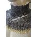 6 in 1 Ring Stainless Steel Chainmail High Neck Collar