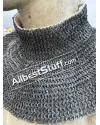 6 MM High Neck Chainmail Collar image 3
