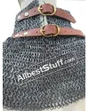6 MM High Neck Chainmail Collar image 5