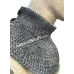 6 MM High Neck Chainmail Collar