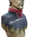 6 MM Maille Collar High Neck image 10
