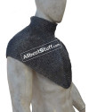 6 MM Mild Steel High Neck Chainmail Collar image 5