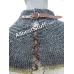 6 mm Round Riveted Solid Rings Chainmaill Gorget