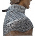 Medieval Aluminum 6 in 1 Ring Chain Mail Collar High Neck