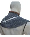 Chain Mail Collar 6 MM Flat Riveted with Alternating Solid image 2