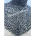 Chainmail Wedge Riveted High Neck Collar 6 in 1 Ring
