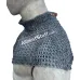 Chainmail Wedge Riveted High Neck Collar 6 in 1 Ring