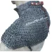 Chainmail Wedge Riveted High Neck Collar 6 in 1 Ring
