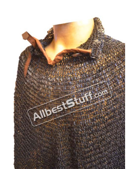 Chain Mail Bishop Mantle Medieval Bishop Mantle 6 MM