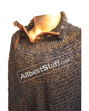 Chain Mail Bishop Mantle Medieval Bishop Mantle 6 MM