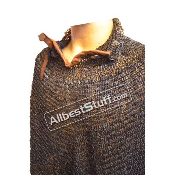 Chain Mail Bishop Mantle Medieval Bishop Mantle 6 MM