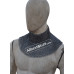 Flat Riveted Solid Chain Maille Gorget