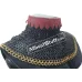 Flat Riveted Solid Chain Maille Gorget