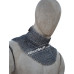 6 MM High Neck Chainmail Collar