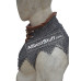 Flat Riveted with Solid Rings Maille Collar Aluminum