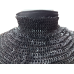 Riveted Chainmail Standard with Neck Covering 6-9 mm