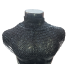 Riveted Chainmail Standard with Neck Covering 6-9 mm