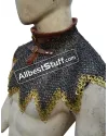 Stainless Steel Maille Collar Zig Zag Design Rust Proof Flat Riveted image 2