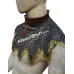 Stainless Steel Maille Collar Zig Zag Design Rust Proof Flat Riveted