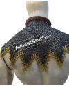 Stainless Steel Maille Collar Zig Zag Design Rust Proof Flat Riveted image 5