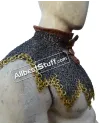 Stainless Steel Maille Collar Zig Zag Design Rust Proof Flat Riveted image 6