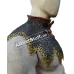 Stainless Steel Maille Collar Zig Zag Design Rust Proof Flat Riveted
