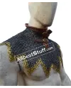 Stainless Steel Maille Collar Zig Zag Design Rust Proof Flat Riveted image 7