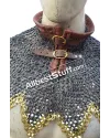 Stainless Steel Maille Collar Zig Zag Design Rust Proof Flat Riveted image 9