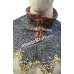 Stainless Steel Maille Collar Zig Zag Design Rust Proof Flat Riveted
