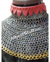 Titanium 9 MM High Neck Maille Collar image 1