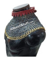 Titanium 9 MM High Neck Maille Collar image 7