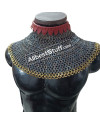 Titanium 9 MM High Neck Maille Collar image 6
