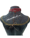 Titanium 9 MM High Neck Maille Collar image 3