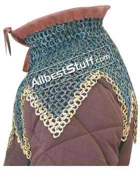 Titanium Chain Mail Collar