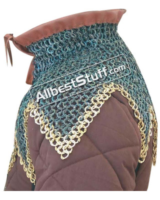 Titanium Chain Mail Collar